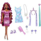 Barbie Cabello Rosa Extra Largo